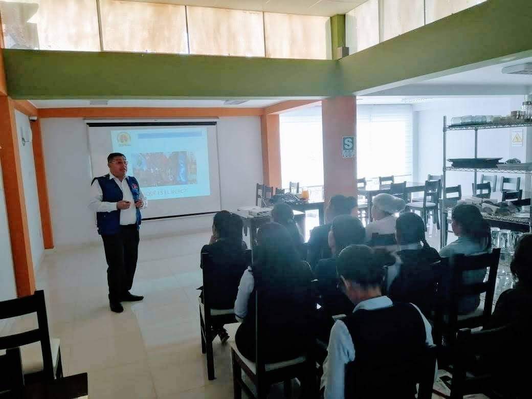 Inspección de seguridad en obra